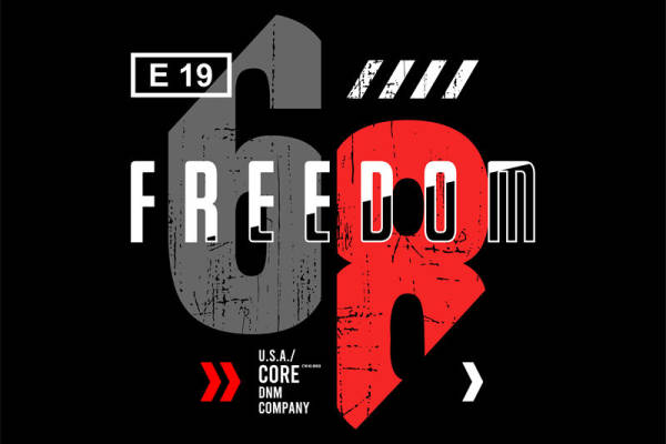 自由与力量：裁片印花设计，打造个性服装