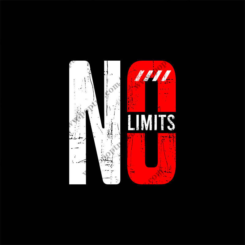 时尚潮流:NO LIMITS服装印花设计