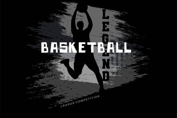 篮球运动风裁片印花设计，打造个性服装