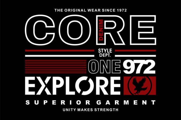 复古工业风服装印花素材,打造个性街头潮流