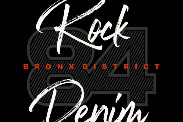 摇滚44号：个性化的服装印花设计