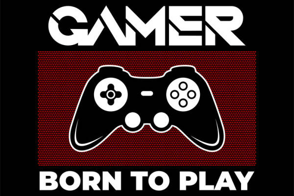 酷炫游戏风格裁片印花，打造个性服装