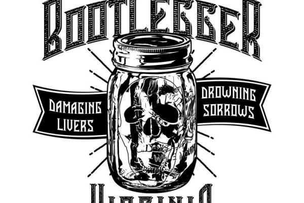 复古骷髅头纹样服装印花素材