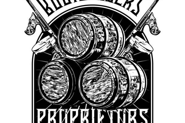 复古酒桶纹样裁片印花,打造个性服装