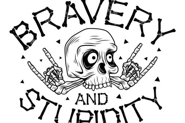 骷髅头骨印花图案，打造独特服装印花设计