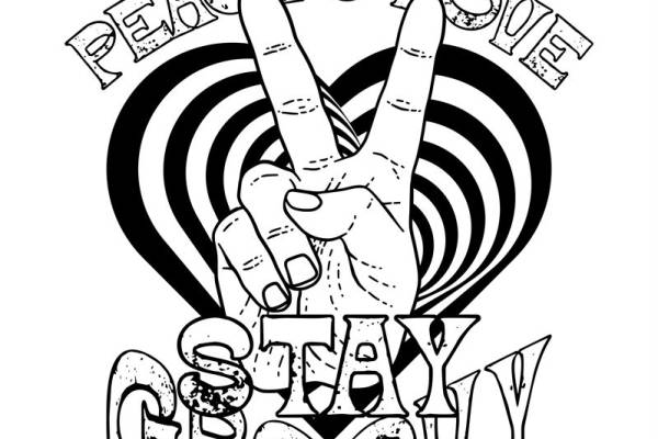 复古风裁片印花图案，打造个性服装