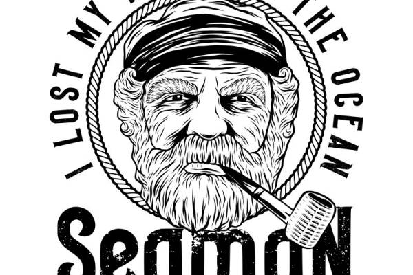 复古海盗纹样裁片印花，打造个性服装