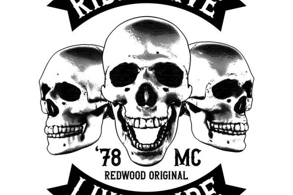 骷髅纹路服装印花素材,打造个性街头风格