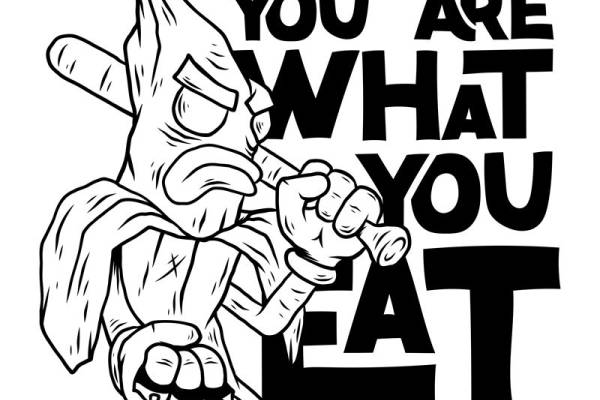 服装印花素材:复古手绘风格,个性裁片印花设计