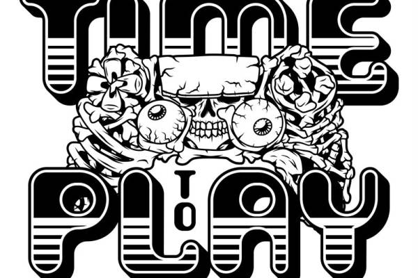 暗黑风骷髅花型裁片印花，为你的服装增添独特魅力