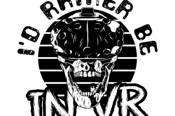 暗黑风骷髅头印花图案，打造个性服装裁片