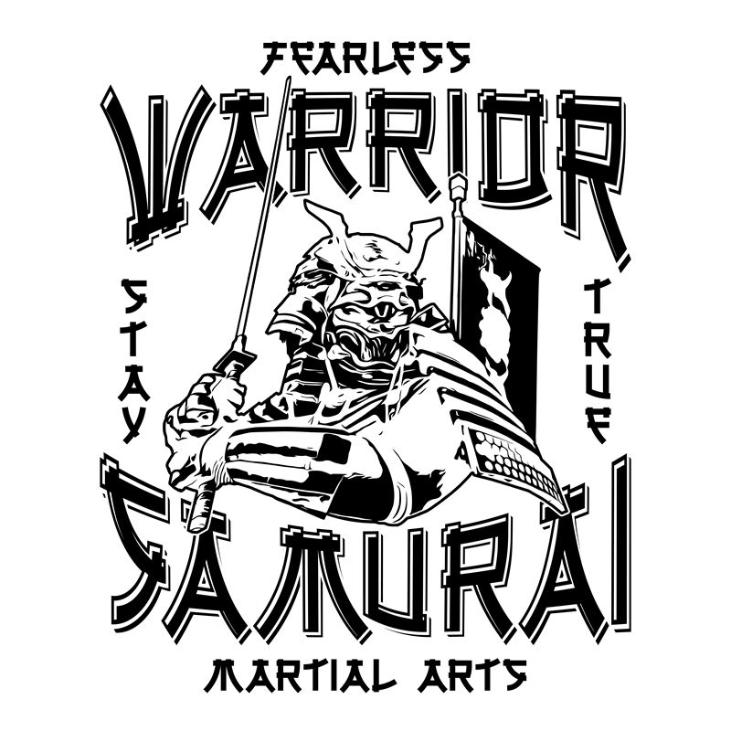 武士纹样裁片印花：打造个性服装的必备元素