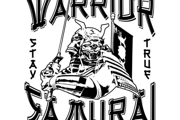 武士纹样裁片印花：打造个性服装的必备元素