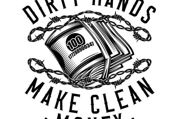 黑色线条艺术：服装印花设计灵感