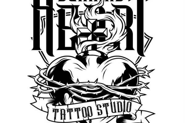 燃烧之心:服装印花裁片设计灵感