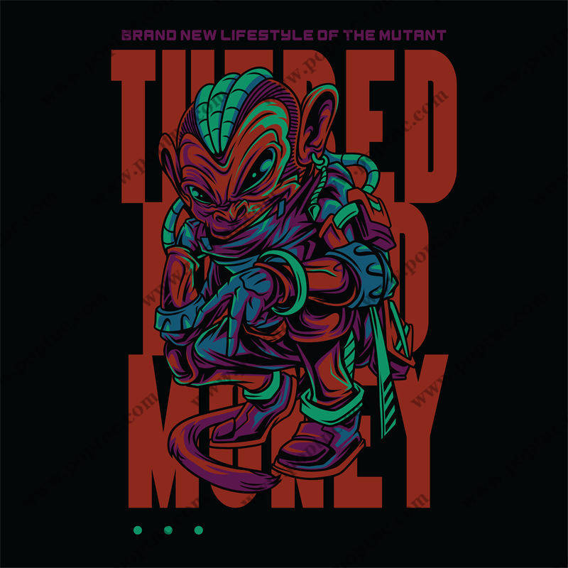 未来感十足的裁片印花,打造个性服装