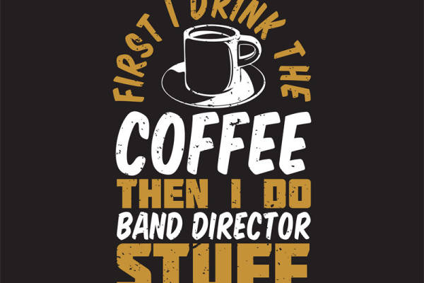 复古咖啡杯印花,打造个性服装裁片