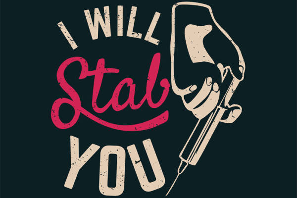 复古手枪图案裁片印花，打造独特服装设计