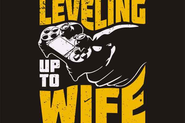 酷炫游戏手柄图案裁片印花,打造个性服装