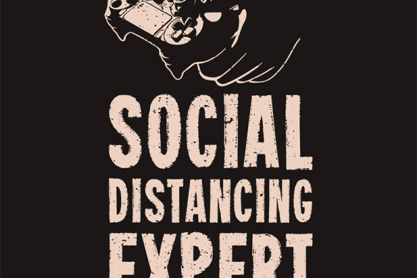 复古游戏手柄图案裁片印花，打造个性服装