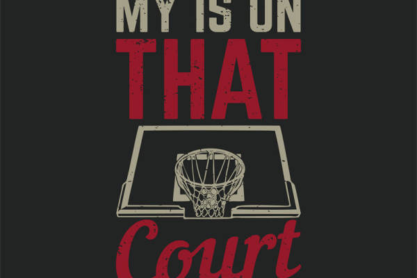 篮球主题服装印花图案，运动风裁片印花设计