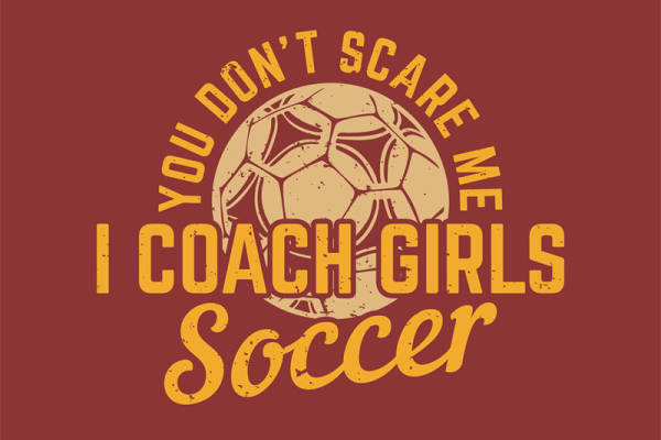 复古足球图案服装印花裁片，个性潮流设计