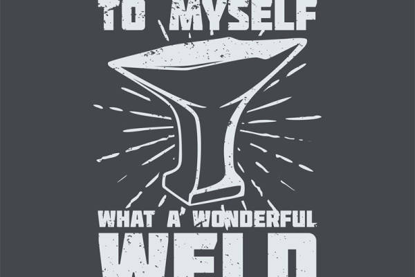 服装印花素材：复古锤头纹理设计