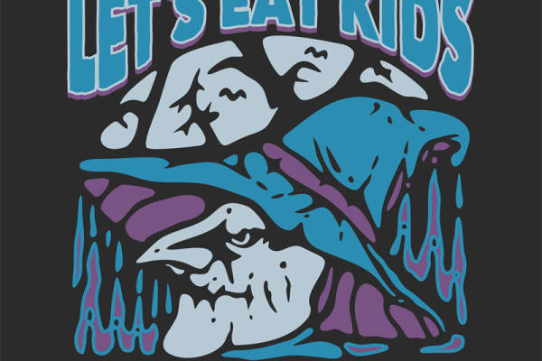 时尚潮流服装印花图案裁片印花设计