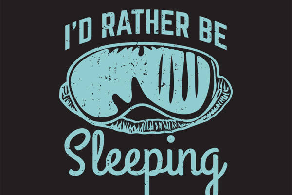 舒适睡眠印花图案，打造个性服装