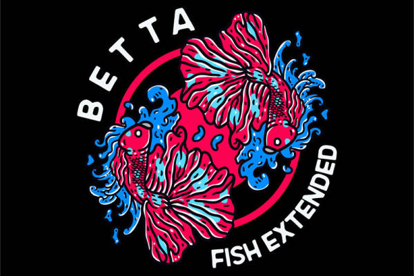 时尚裁片印花：鱼形图案设计，适合多种服装