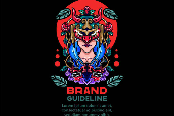 神秘东方风裁片印花设计，打造个性服装