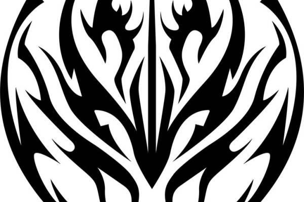 火焰纹样裁片印花设计,打造个性服装