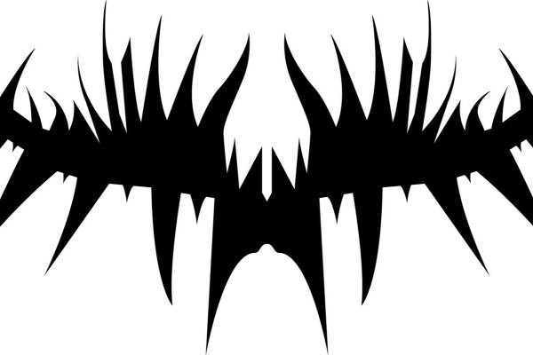 裁片印花:尖刺纹理的时尚服装印花