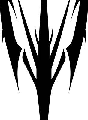 时尚裁片印花：尖锐纹理的服装印花设计