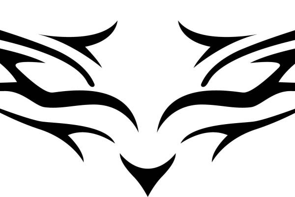 翅膀图案裁片印花,打造独特服装设计