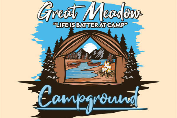 自然山林风景裁片印花，打造户外休闲服装