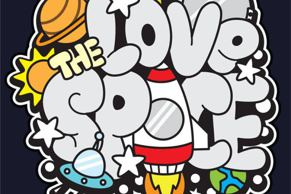 太空主题裁片印花:创意设计为你的服装增添无限可能