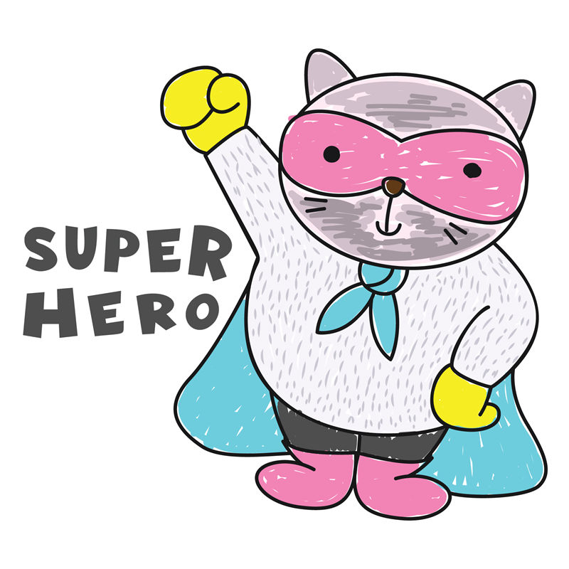 可爱猫头鹰裁片印花：打造个性服装