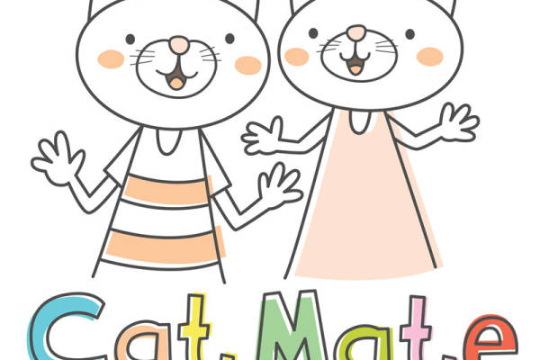 可爱猫咪图案服装印花素材，轻松打造个性时尚