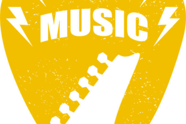 摇滚灵魂：电吉他纹样裁片印花，为你的服装增添摇滚元素