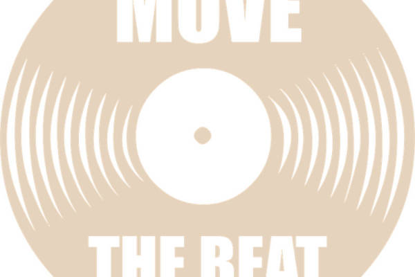 复古唱片纹理裁片印花，打造个性服装