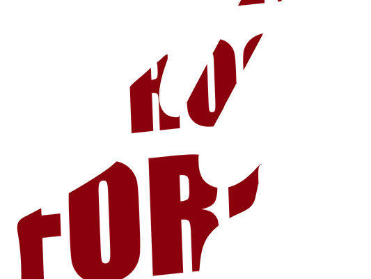 时尚裁片印花：红色箭头纹理服装印花