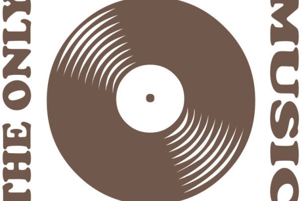 经典唱片纹理服装印花，打造复古时尚