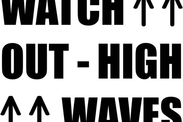 高雅波浪纹裁片印花,打造时尚服装