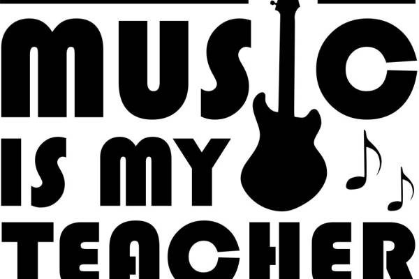 音乐教师服装印花设计灵感