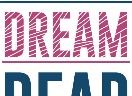 时尚裁片印花:粉色斜条纹图案服装印花