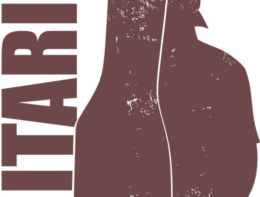 复古吉他手剪影裁片印花，打造个性服装