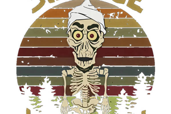 复古骷髅图案裁片印花：独特风格服装印花素材