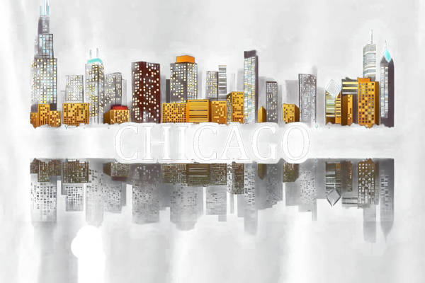 现代都市风格裁片印花，打造个性时尚服装