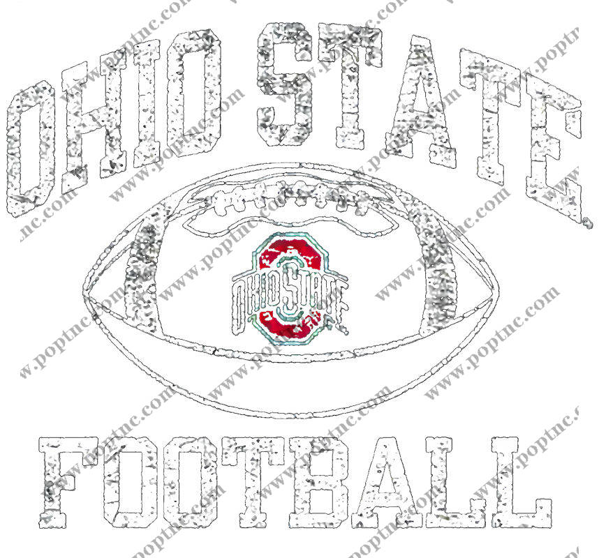 复古足球图案裁片印花,打造个性服装